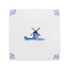 Windmill Delft Tile