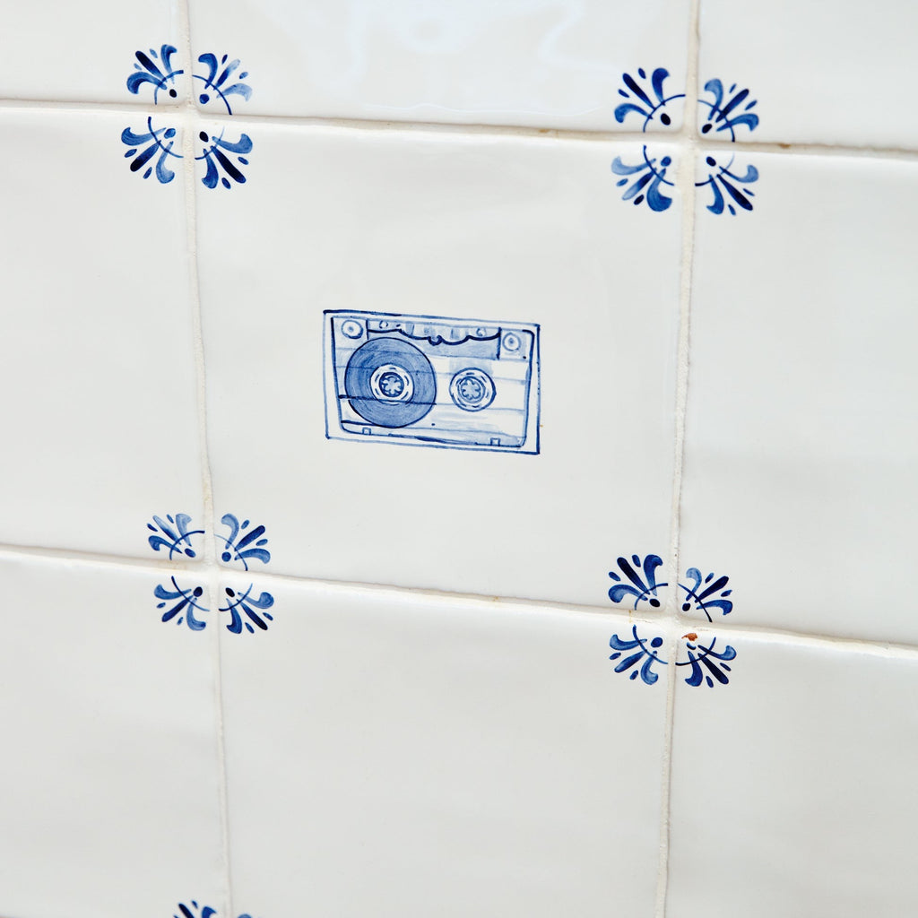 Cassette Delft Tile