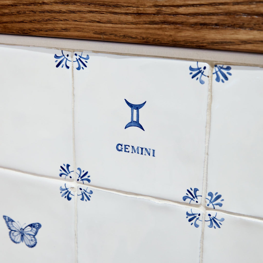 Gemini Delft Tile