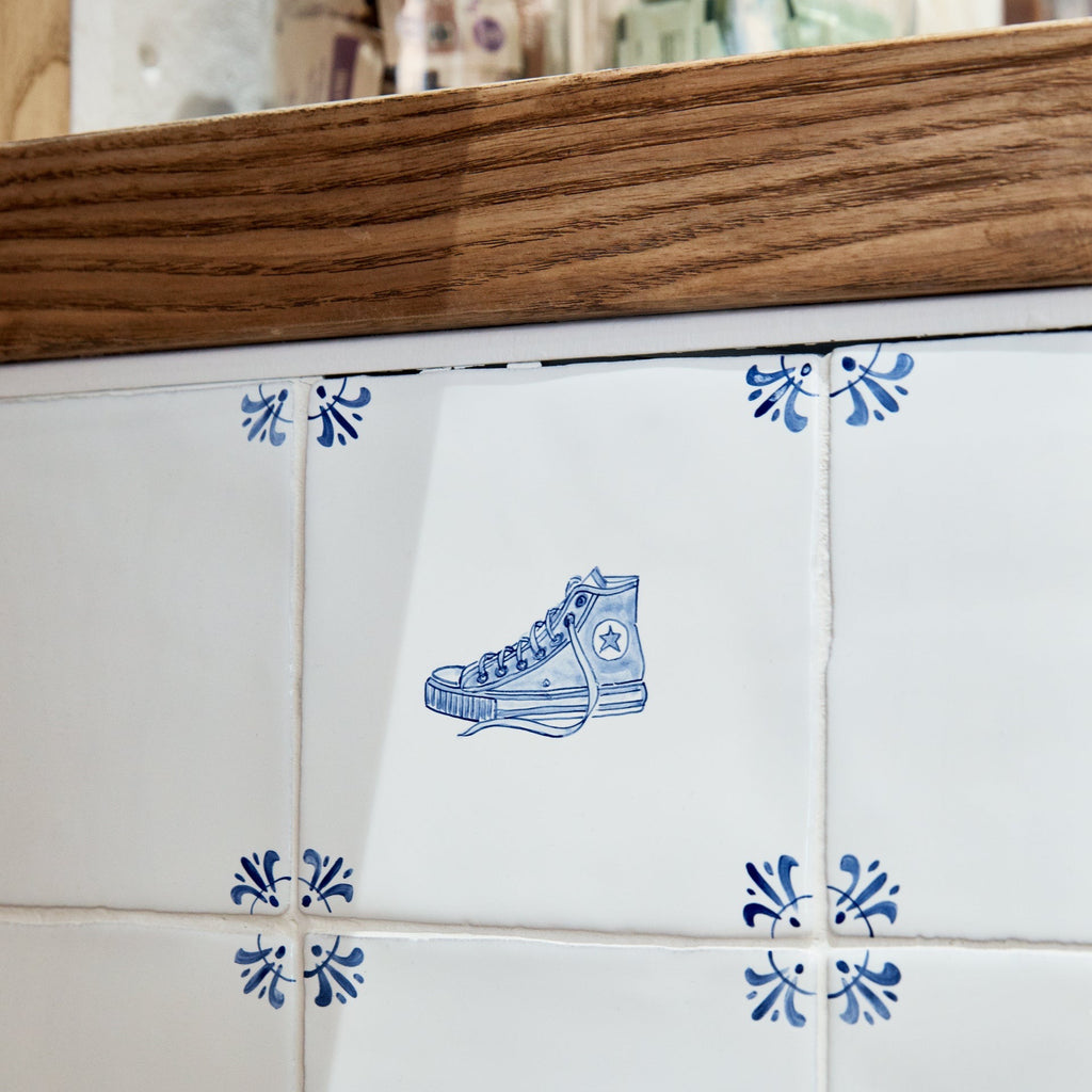 Converse Delft Tile