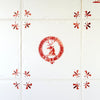 Clan Fraser Crest Delft Tile