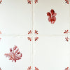 Wild Strawberries Delft Tile