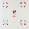 Dog Delft Tile