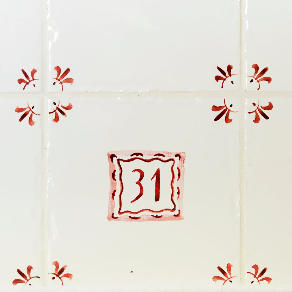 Bespoke Delft Tile