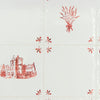 Bunch of Lavender Delft Tile