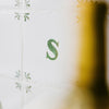 Alphabet S Delft Tile