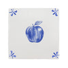 Apple Delft Tile