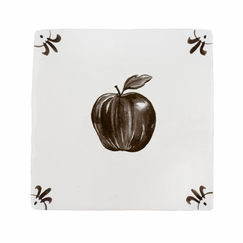 Apple Delft Tile