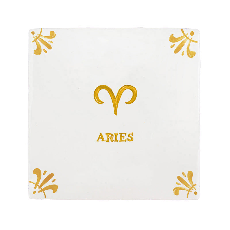 Aries Delft Tile