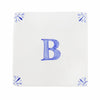 Alphabet B Delft Tile