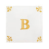 Alphabet B Delft Tile