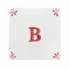 Alphabet B Delft Tile