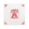 Liberty Bell Delft Tile