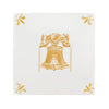 Liberty Bell Delft Tile