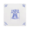 Liberty Bell Delft Tile
