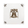 Liberty Bell Delft Tile