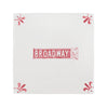 Broadway Musical Delft Tile
