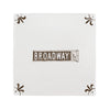 Broadway Musical Delft Tile