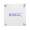 Broadway Musical Delft Tile