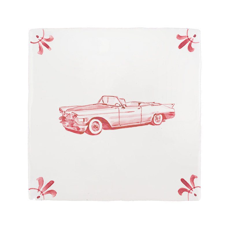 Cadillac Delft Tile