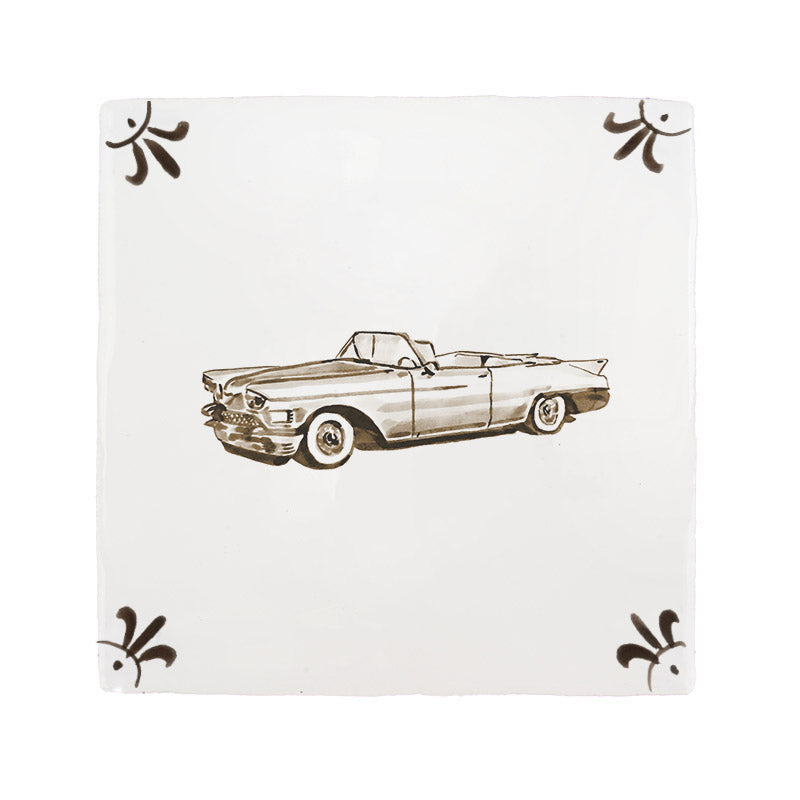 Cadillac Delft Tile