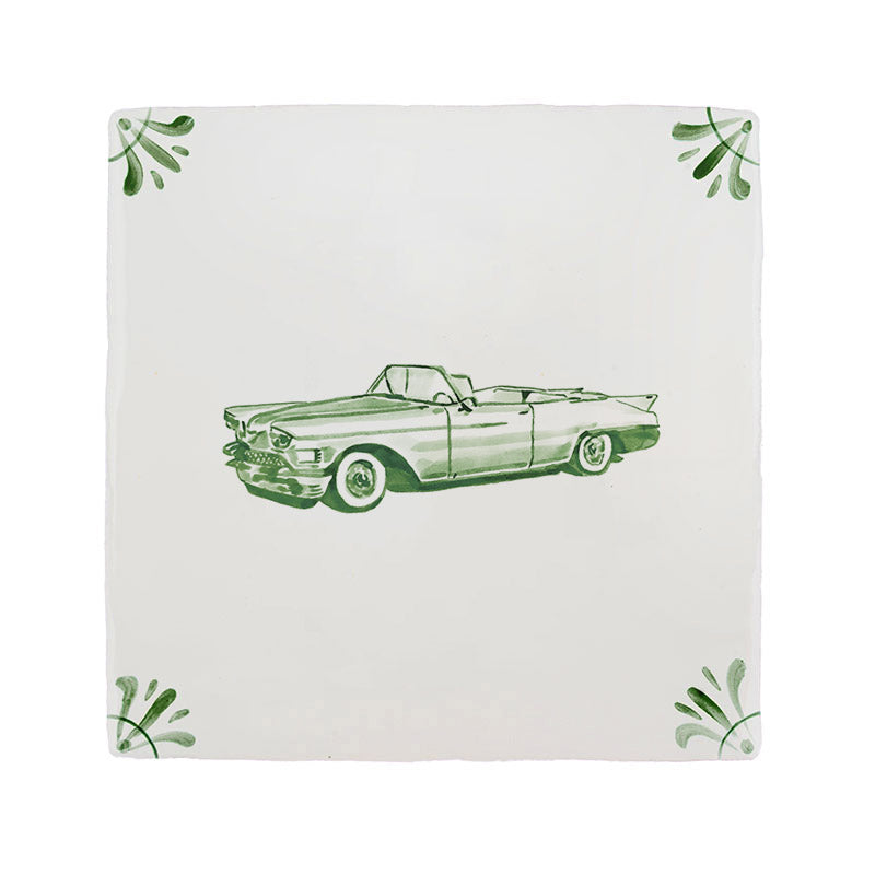 Cadillac Delft Tile