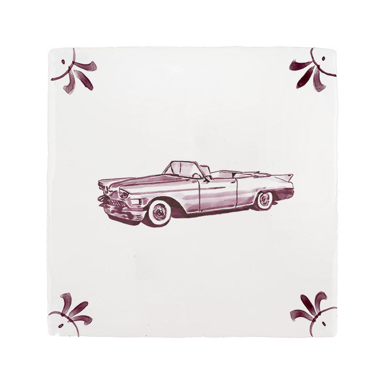 Cadillac Delft Tile