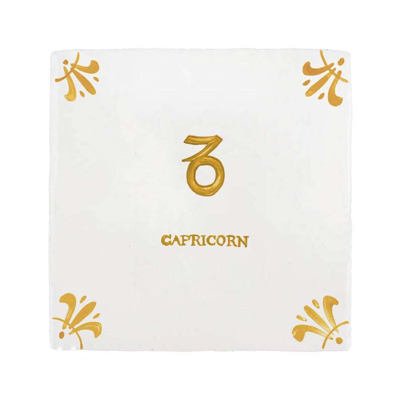 Capricorn Delft Tile