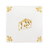 Cheese Delft Tile