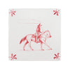 Cowboy Delft Tile