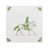 Cowboy Delft Tile