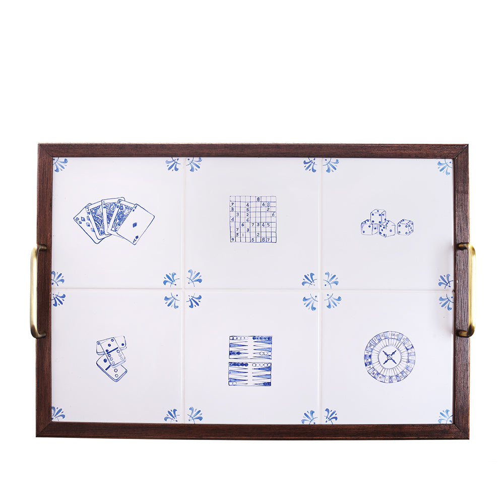 Games Tile Tray