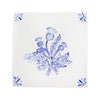 Thistles Delft Tile