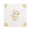 Dominoes Delft Tile