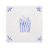 French Fries Delft Tile