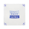 God Save the King Delft Tile