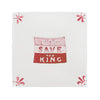 God Save the King Delft Tile