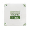 God Save the King Delft Tile