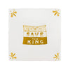 God Save the King Delft Tile