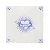 Forever Hearts Delft Tile