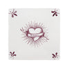 Forever Hearts Delft Tile