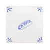 Hot Dog Delft Tile