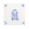 Jukebox Delft Tile