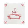 Kitchen Sink Delft Tile