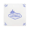 Las Vegas Sign Delft Tile