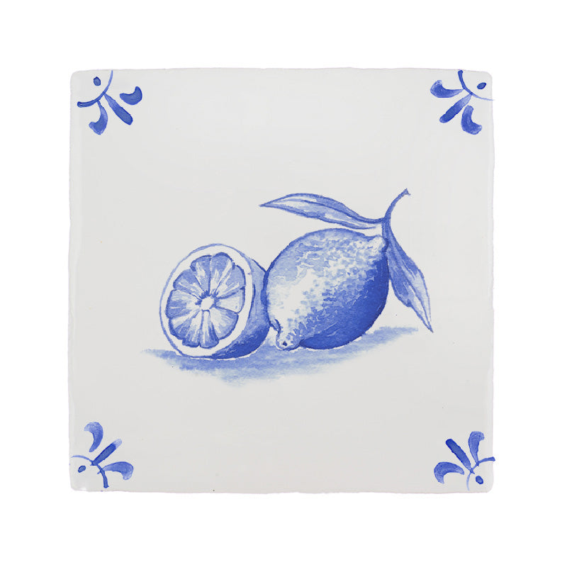 Lemon Delft Tile