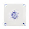 Disco Ball Delft Tile