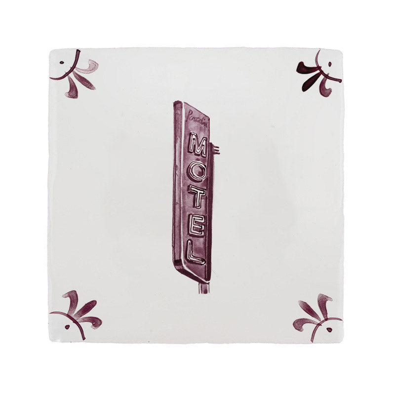 Motel Delft Tile