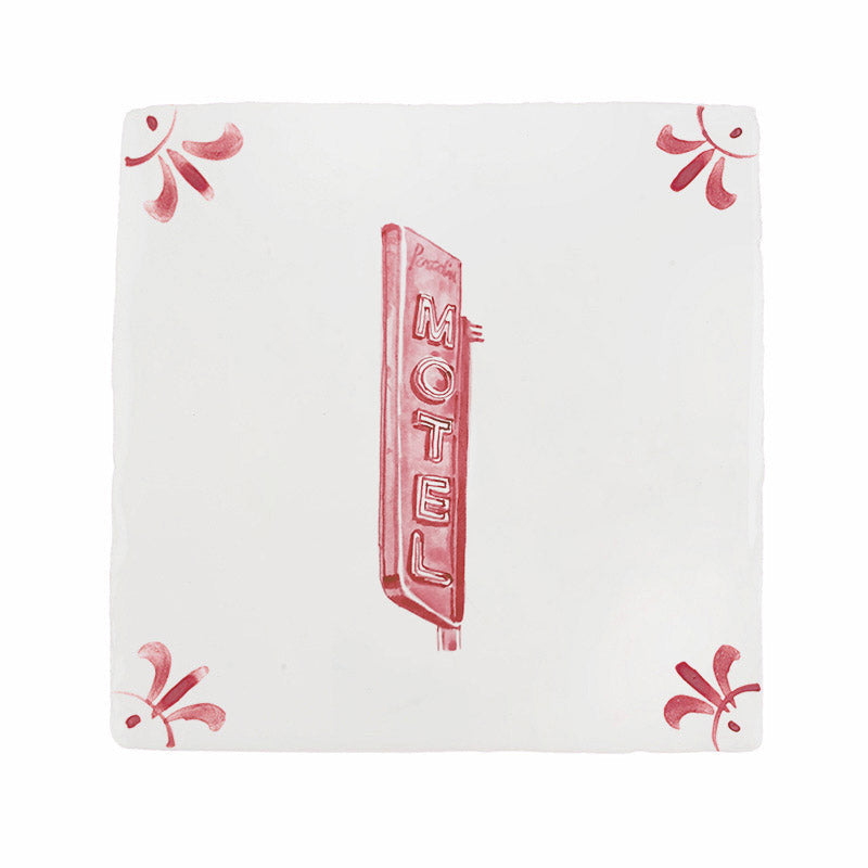 Motel Delft Tile