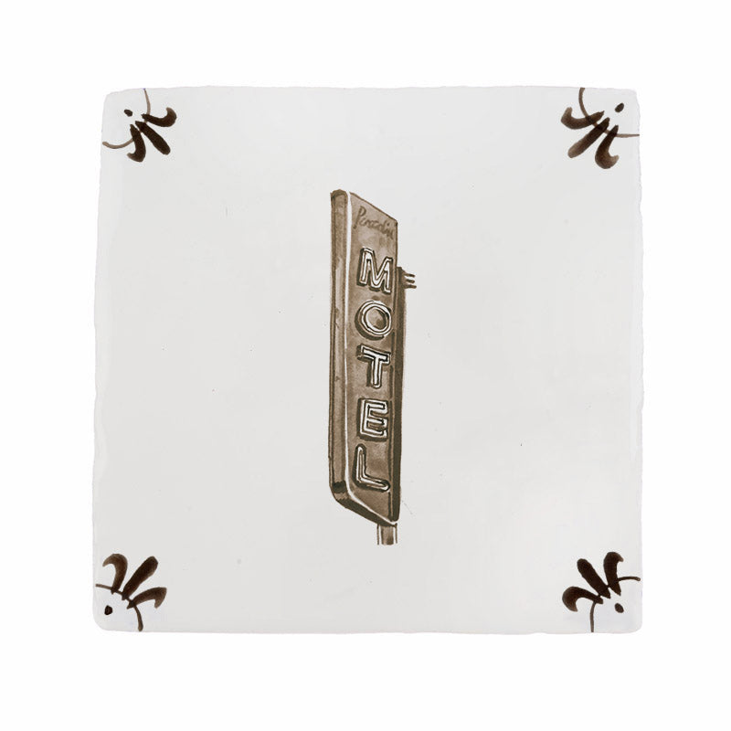 Motel Delft Tile